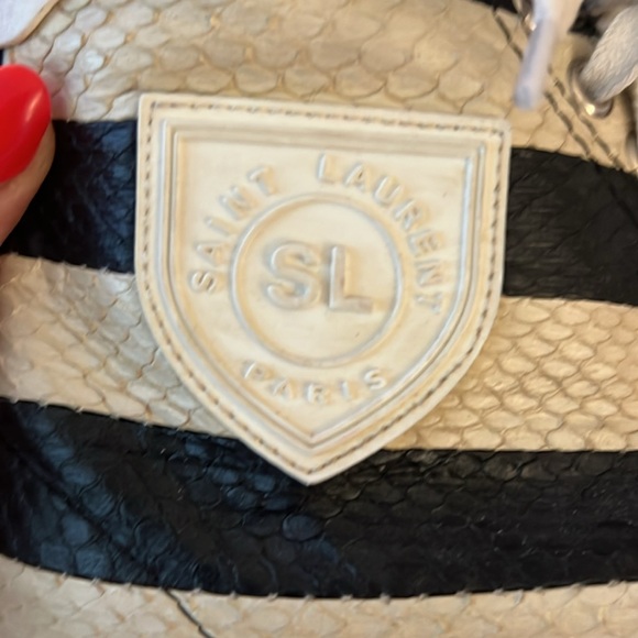 Saint Laurent. Python Converse. Size 40 M - Picture 2 of 11